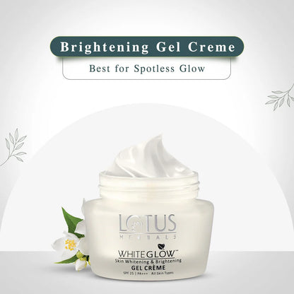 Lotus Herbals Cosmetics WhiteGlow Brightening Ritual Combo