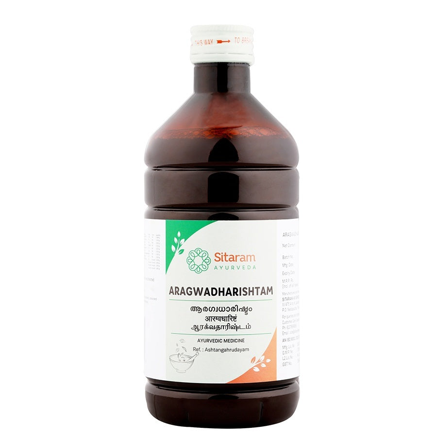 Sitaram Ayurveda Aragwadharishtam Liquid 450ml