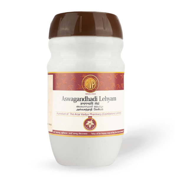 AVP Ayurvedic Aswagandhadi Lehyam Paste 200g & 400g