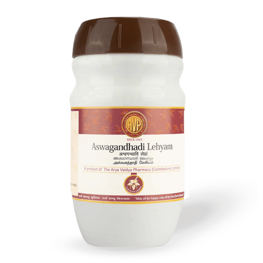 AVP Ayurvedic Aswagandhadi Lehyam Paste 200g & 400g