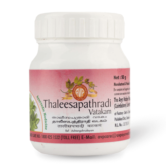 AVP Ayurvedic Thaleesapathradi Vatakam Powder 50g