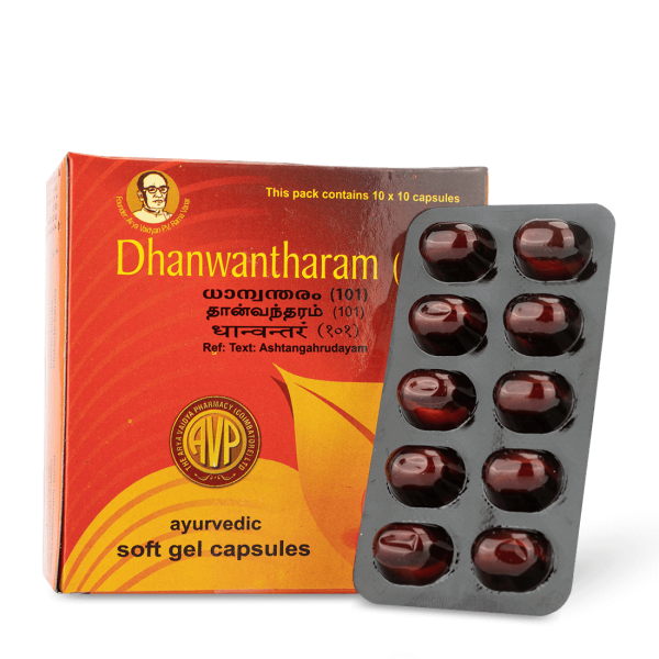 AVP Ayurvedic Dhanwantharam (101) Capsules