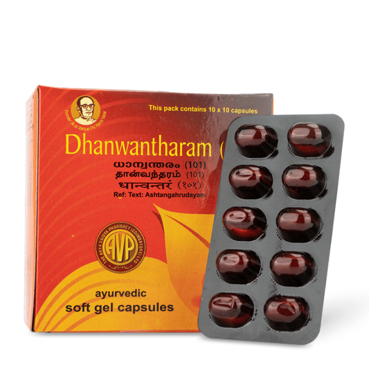 AVP Ayurvedic Dhanwantharam (101) Capsules