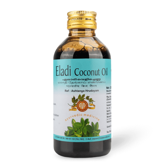 AVP Ayurvedic Eladi Coconut Oil 200ml