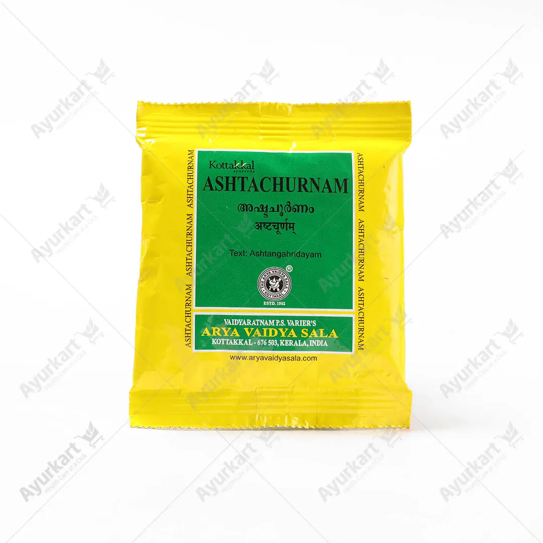 5 X Kottakkal Ayurvedic Ashtachurnam Churan Powder 10g