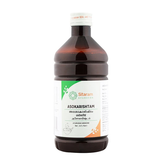 Sitaram Ayurveda Ashokarishtam Liquid 450ml