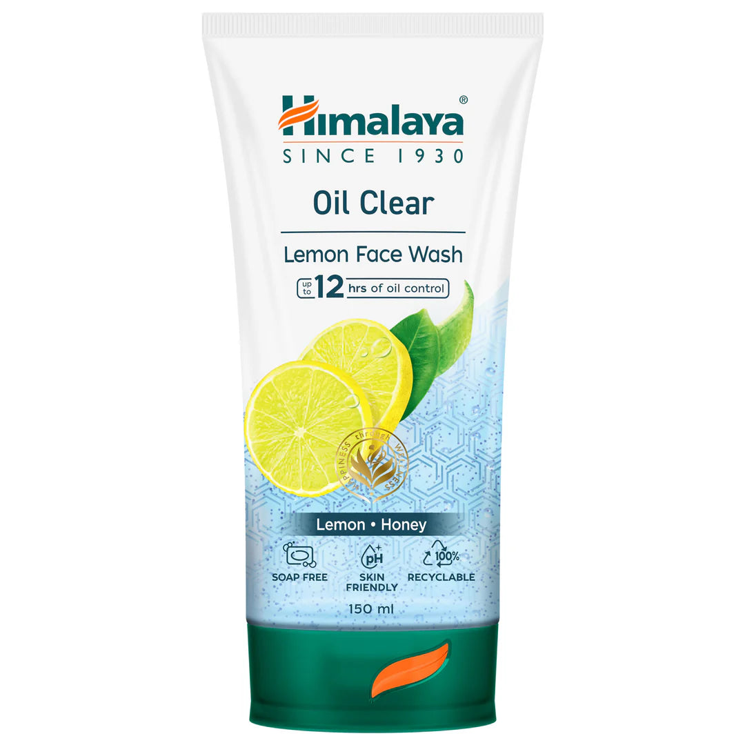 Himalaya Oil Clear Lemon Face Wash