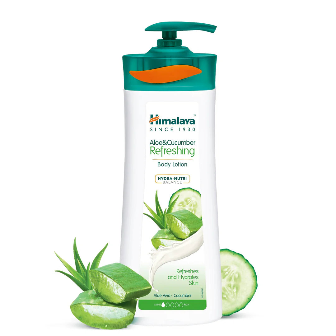 Himalaya Herbal Aloe & Cucumber Refreshing Body Lotion