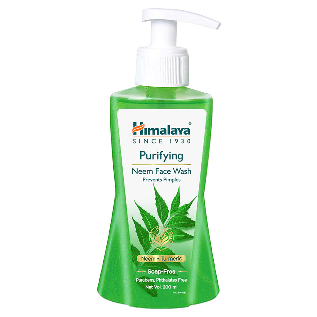 Himalaya Purifying Neem Face Wash