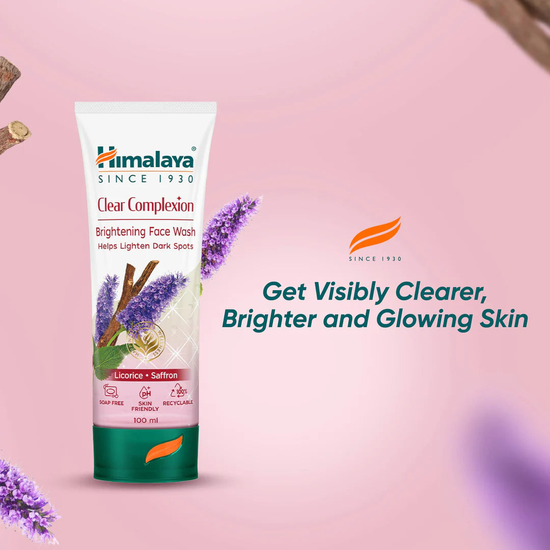 Himalaya Herbals Clear Complexion Brightening Face Wash