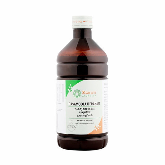 Sitaram Ayurveda Dasamoolajeerakarishtam Liquid 450ml