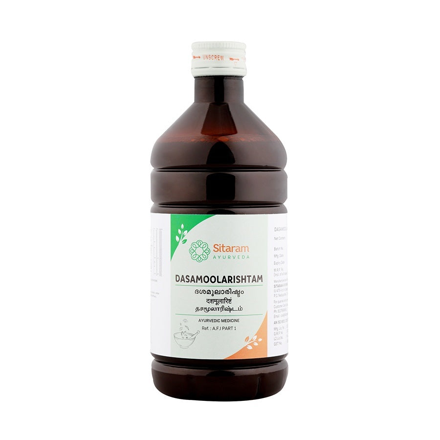 Sitaram Ayurrveda Dasamoolarishtaam Liquid 450ml