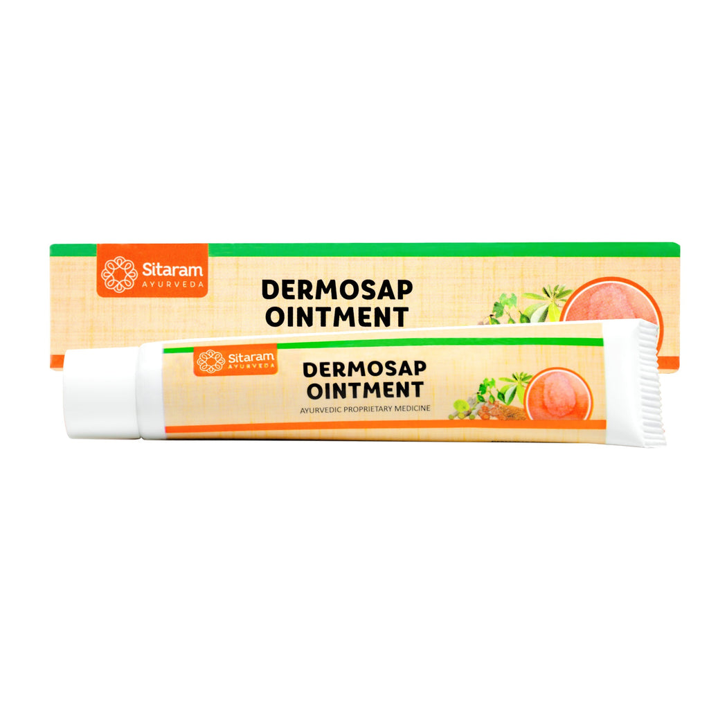 2 X Sitaram Ayurveda Dermosap Ointment 15gm