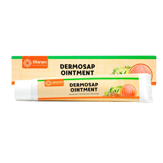 2 X Sitaram Ayurveda Dermosap Ointment 15gm