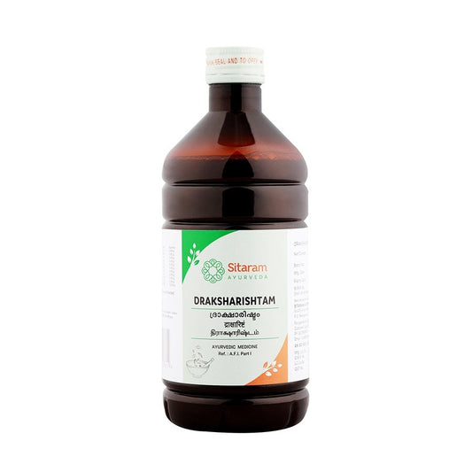 Sitaram Ayurveda Draksharishtam Liquid 450ml