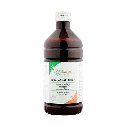Sitaram Ayurveda Duralabharishtam Liquid 450ml