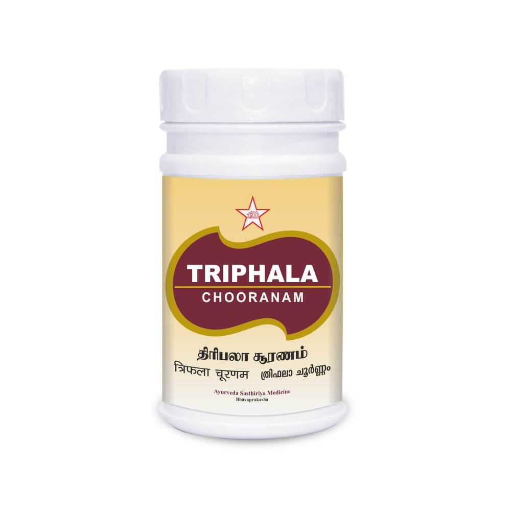 Skm Ayurveda Triphala Churna Powder 50g & 500g