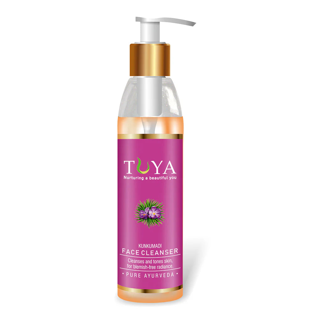 Tuya Cosmetics Kunkumadi Face Cleanser