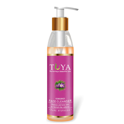 Tuya Cosmetics Kunkumadi Face Cleanser