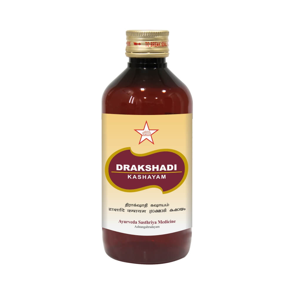 Skm Ayurveda Drakshadi Kashayam Liquid 200ml