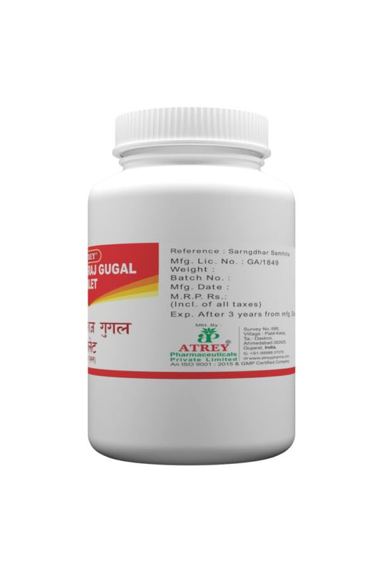 Atrey Ayurvedic Maha Yograj Guggul Tablets