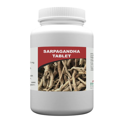 Atrey Ayurvedic Sarpagandha 400mg Tablets