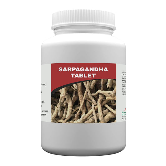 Atrey Ayurvedic Sarpagandha 400mg Tablets