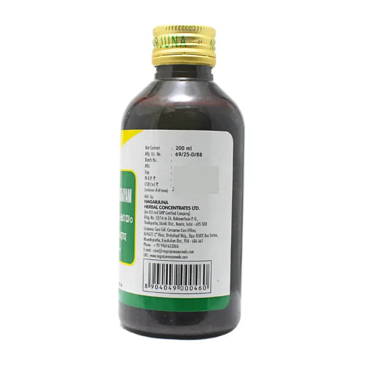 Nagarjuna Ayurvedic Balaaguloochyaadi Kashayam Liquid 200ml