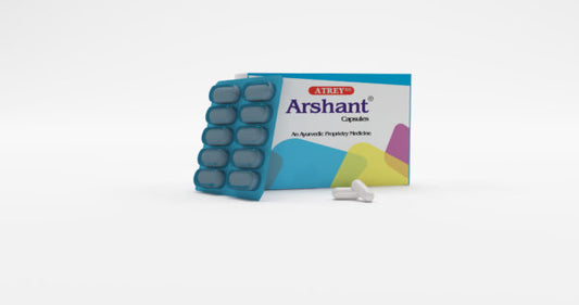 Atrey Ayurvedic Arshant Capsules