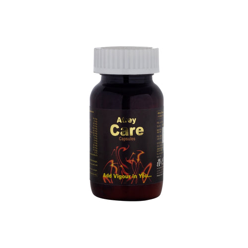 Atrey Ayurvedic Care Capsules – Stress & Vitality Support