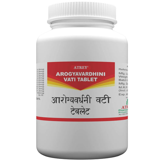 Atrey Ayurvedic Arogyavardhini No 1 Tablets