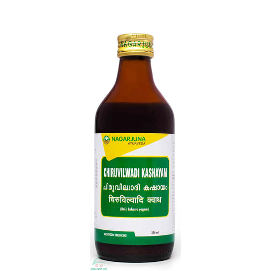 Nagarjuna Ayurveda Chiruvilwaadi Kashaayam Liquid 200ml
