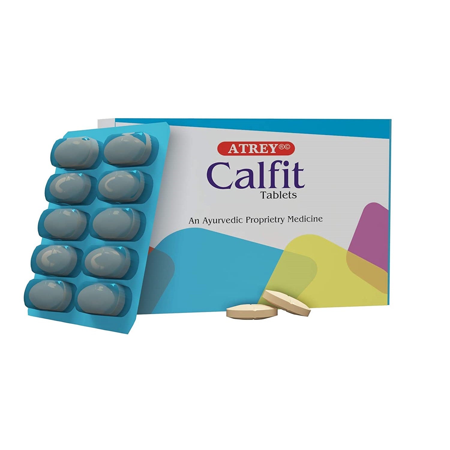 Atrey Ayurvedic Calfit 30 Tablets