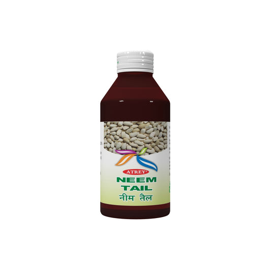 Atrey Ayurvedic Neem Tail For All Natural Remedy For Daily Skin Oil