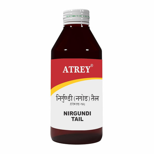 Atrey Ayurvedic Nirgundi Tail For Healthy Bone and Joint Care Oil