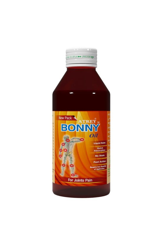 Atrey Ayurveda Bonny Oil for Fast Long Lasting Pain Relief Liquid