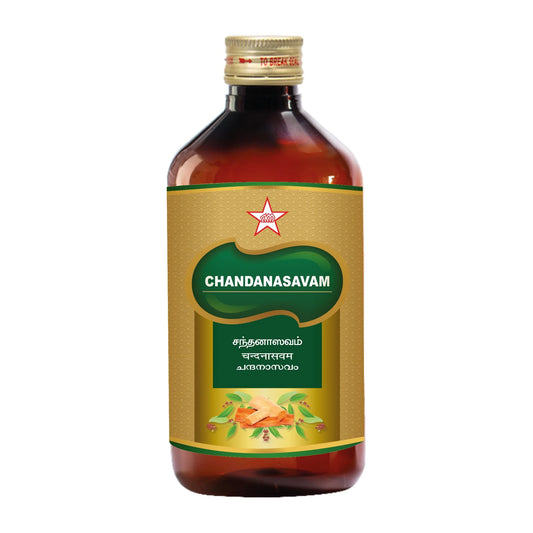 Skm Ayurveda Chandanasavam Liquid 450ml