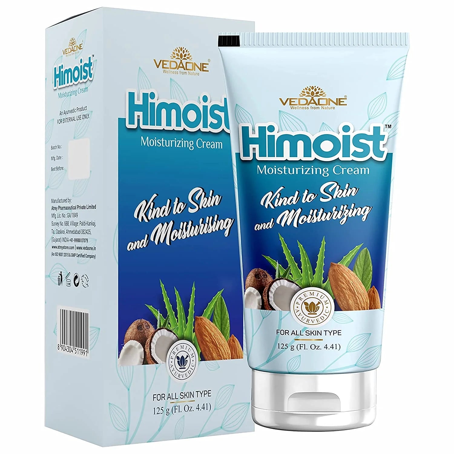 Vedaone Himoist Moisturizing Cream 125g