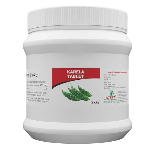 Atrey Ayurvedic Karela 400mg Tablets