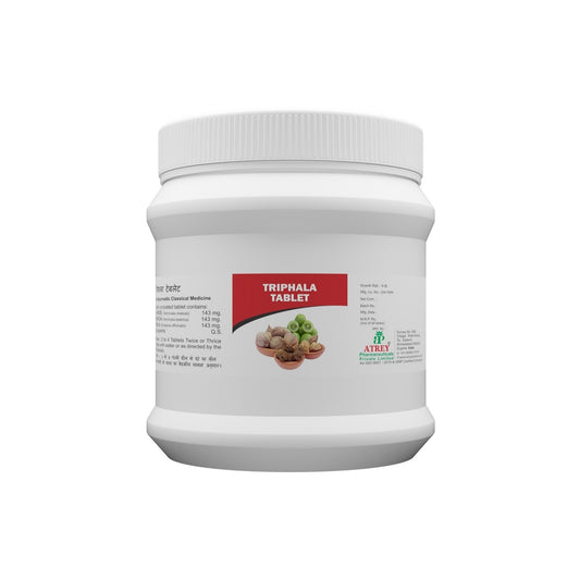 Atrey Ayurvedic Triphala Tablets