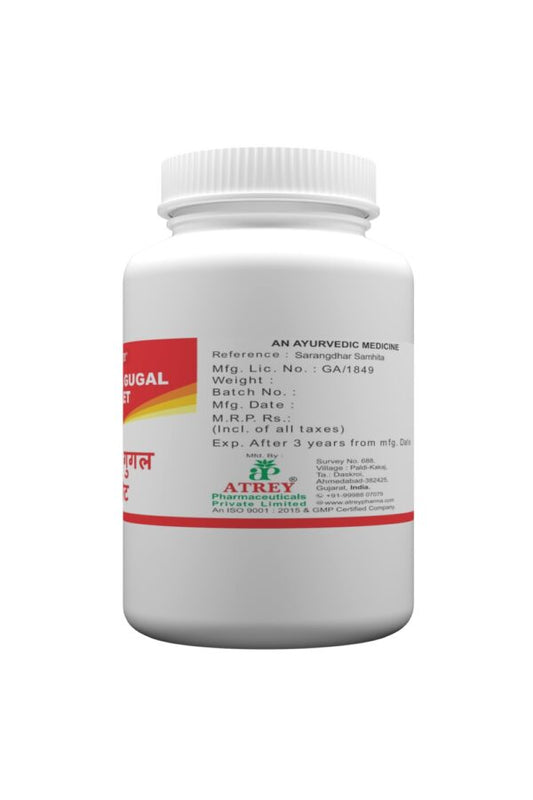 Atrey Ayurvedic Medohar Guggul Tablets
