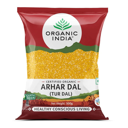 Organic India Organic Arhar Dal (Tur Dal) 1 Kg