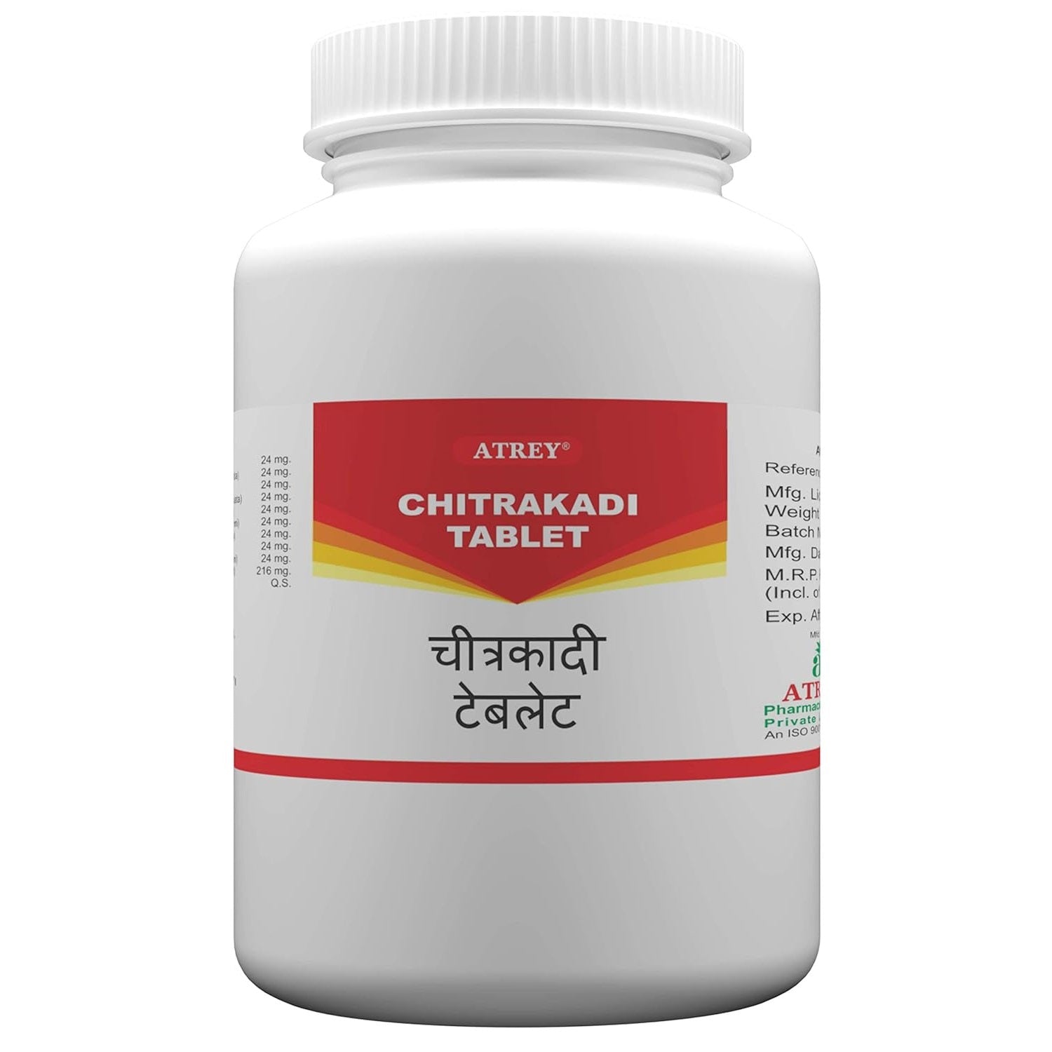 Atrey Ayurvedic Chitrakadi Tablets