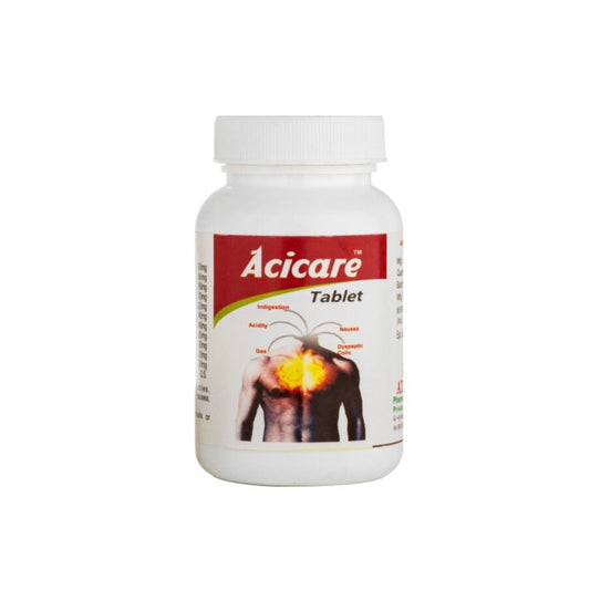 Atrey Ayurvedic Acicare For Indigestion Health Tablets