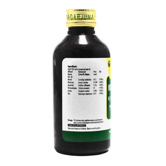 Nagarjuna Ayurvedic Musaleekhadiraadi Kashaayam Liquid 200ml