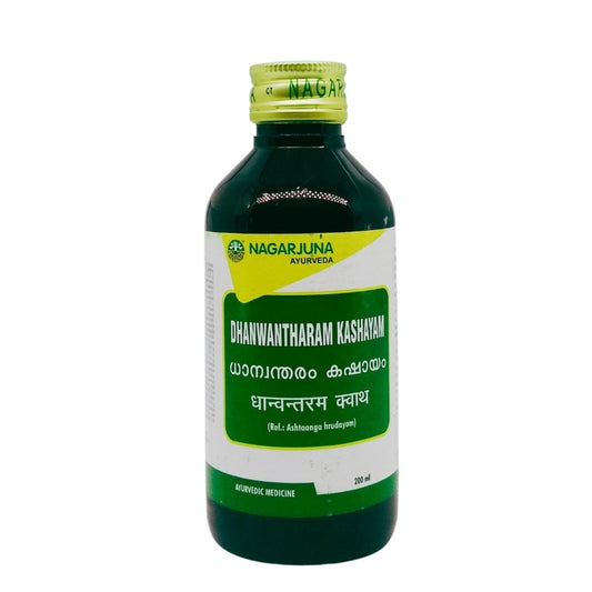 Nagarjuna Ayurvedic Dhaanwantharam Kashaayam Liquid 200ml