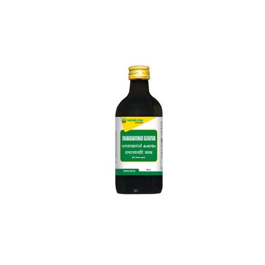 Nagarjuna Ayurvedic Dhanadanayanadi Kashayam Liquid 200ml