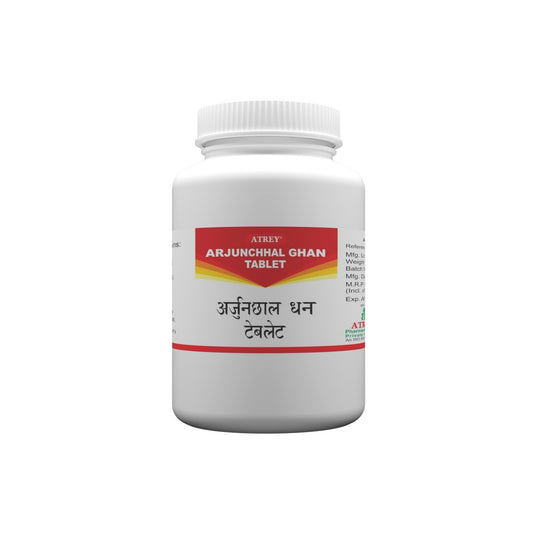 Atrey Ayurvedic Arjun Chhal Ghan 400mg Tablets