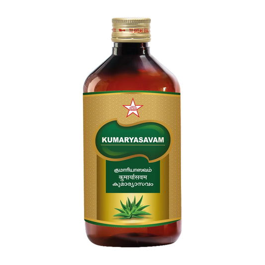 Skm Ayurveda Kumaryasavam Liquid 450ml
