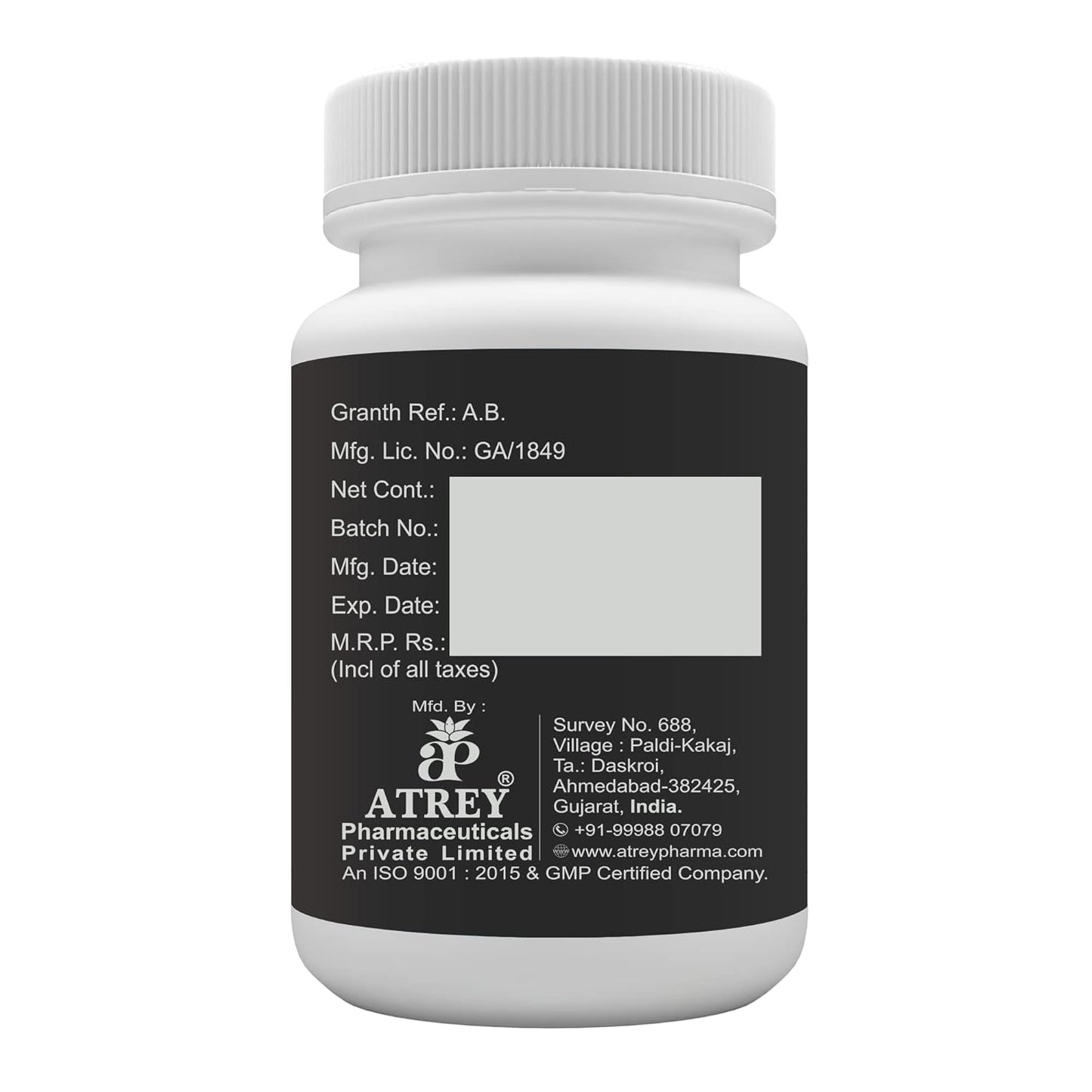 Atrey Ayurvedic Shilajit Extract Tablets